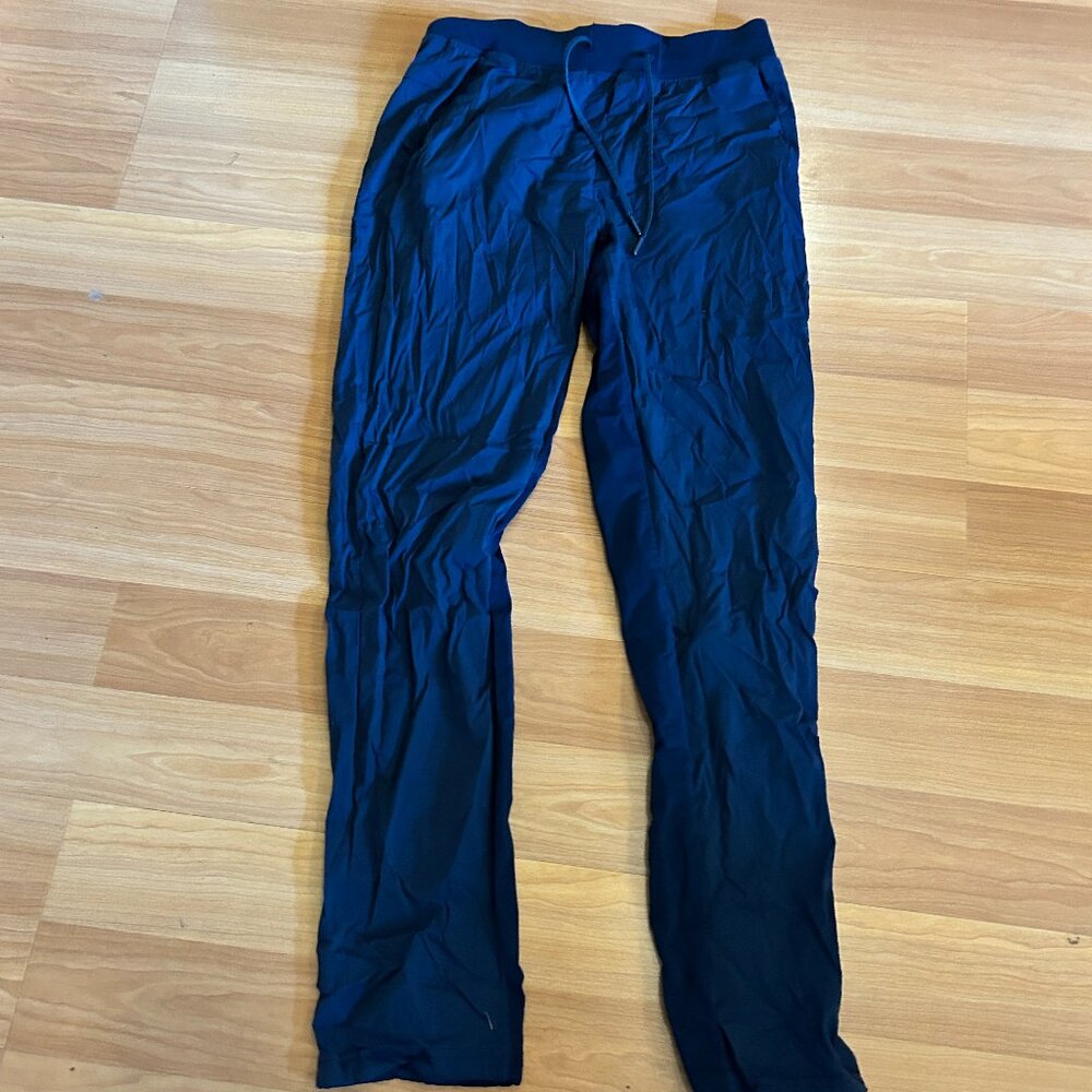 Lululemon Drawstring Pants - Blue - Men's M - Preowned